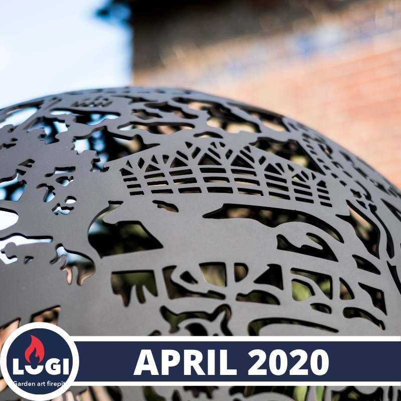 THE EQUESTRIAN FIRE PIT - logifirepits